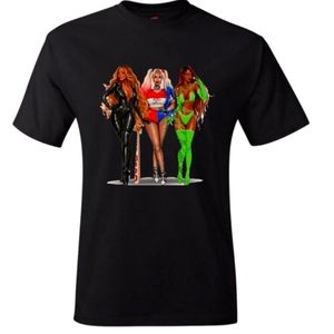 Beyonce Harley Quinn And Rhianna  Black  Brand New